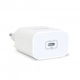 Delight Adapter - Type-C - gyorstöltő, PD20W - fehér (55040WH)