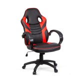 Delight Bemada gaming szék fekete-piros (BMD1109RD) (BMD1109RD)