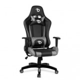 Delight BMD1106GY Gamer szék fekete-szürke BMD1106GY
