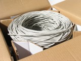 Delight CAT5e U-UTP Installation cable 305m Grey 20018