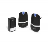 Delight Digitális elem- és vezeték nélküli csengő - Kinetic