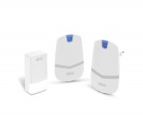 Delight Digitális elem- és vezeték nélküli csengő - Kinetic