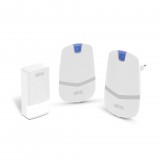 Delight Digitális elem- és vezeték nélküli csengő - Kinetic