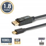 Delight DisplayPort - Mini Displayport kábel - 1.2 - 1080P - 1,8 m (20336A)