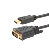 Delight DVI-D - HDMI kábel 2m (20380) (d20380) - HDMI