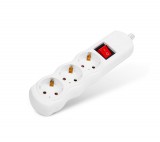 Delight Elosztó 3-as - szerelhető, kábel nélkül - kapcsolós