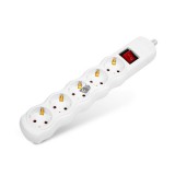 Delight Elosztó 5-ös - szerelhető, kábel nélkül - kapcsolós