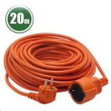 Delight hálózati lengő hosszabító 20m narancs (20502OR) (20502OR)