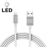 Delight kábel - iphone lightning töltőkábel, 1m, fehér 55442i-wh