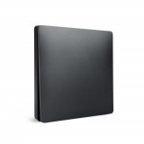 Delight Kinetic fali kapcsoló - 433 Mhz - 1 körös - IP20 - fekete (55352BK)