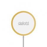 Delight Mágneses vezeték nélküli töltőpad Type-C Gold 55164B