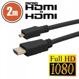 Delight Micro HDMI kábel • 2 m