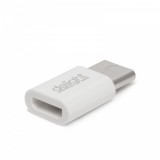 Delight micro USB anya - USB C apa adapter (55448C)
