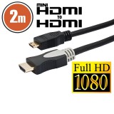 Delight Mini HDMI kábel • 2 m