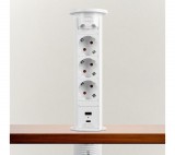 Delight Motoros rejtett elosztó - fehér