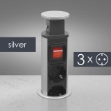 Delight Rejtett elosztó 3-as kapcsolóval