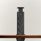 Delight rejtett hálózati elosztó 3 aljzat (20430MB) (20430MB)