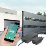 Delight Smart Wi-Fi-s garázsnyitó szett - USB-s - nyitásérzékelővel