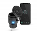 Delight Smart Wi-Fi-s, kültéri konnektor dugalj - IPX4 - Amazon Alexa, Google Home, Siri, IFTTT