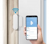 Delight Smart Wi-Fi-s nyitásérzékelő - 2 x AAA - öntapadós