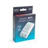 Delight Smart Wi-Fi-s rejtett kapcsoló - 90-250V, 16A - Amazon Alexa, Google Home, IFTTT kompatibilitás