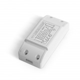 Delight Smart Wi-Fi-s rejtett kapcsoló - 90-250V, 16A - Amazon Alexa, Google Home, IFTTT kompatibilitás