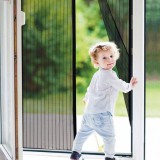 Delight Szúnyogháló ajtóra fekete