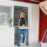 Delight Szúnyogháló ajtóra feliratos