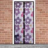 Delight Szúnyogháló függöny ajtóra mágneses 100 x 210 cm színes virágos 11398I