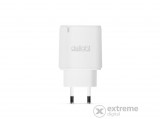 Delight Telefon töltő  - 1db Type-C PD20W gyorstöltéssel, Fehér