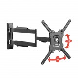 Delight TV fali tartókonzol karos 17 - 55" (39685B)