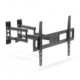 Delight TV Fali tartókonzol sarkokhoz, dupla karos, dönthető 40 - 80"