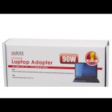 Delight Univerzális laptop/notebook töltő adapter tápkábellel  (55365) (55365) - Notebook Töltő