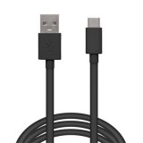 Delight USB-C töltőkábel 2m, fekete (55550WBK2) (55550WBK2) - Adatkábel