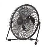 DeLight USB-s asztali mini 18 cm ventilátor - fekete (51110)
