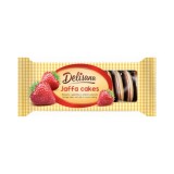 Delisana piskóta tallér eper - 135g