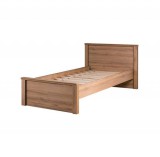 Délity Bútor Farmer MR-12 ágy - spanyol tölgy 90 x 200 cm