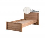 Délity Bútor Farmer MR-12 ágy - világos monaco tölgy 90 x 200 cm