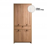 Délity Bútor Farmer MR-2A polcos, fiókos szekrény - világos monaco tölgy