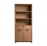 Délity Bútor Farmer MR-2NY nyitott polcos, fiókos szekrény - spanyol tölgy