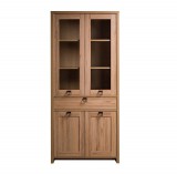 Délity Bútor Farmer MR-2Ü vitrin - spanyol tölgy