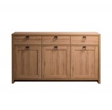 Délity Bútor Farmer MR-4 komód - spanyol tölgy