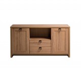 Délity Bútor Farmer MR-5 tv-szekrény - spanyol tölgy