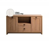 Délity Bútor Farmer MR-5 tv-szekrény - világos monaco tölgy
