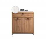 Délity Bútor Farmer MR-6 komód - világos monaco tölgy