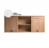 Délity Bútor Farmer MR-7A falra szerelhető elem MR-4 fölé - világos monaco tölgy