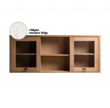 Délity Bútor Farmer MR-7Ü falra szerelhető elem MR-4 fölé - világos monaco tölgy