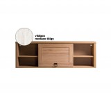 Délity Bútor Farmer MR-8 falra szerelhető elem MR-5 fölé - világos monaco tölgy