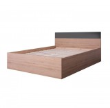 Délity Bútor JOY FA-180 ágyneműtartós ágy - fényes antracit