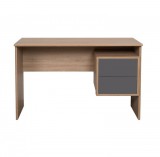Délity Bútor JOY J5 íróasztal - spanyol tölgy / fényes antracit